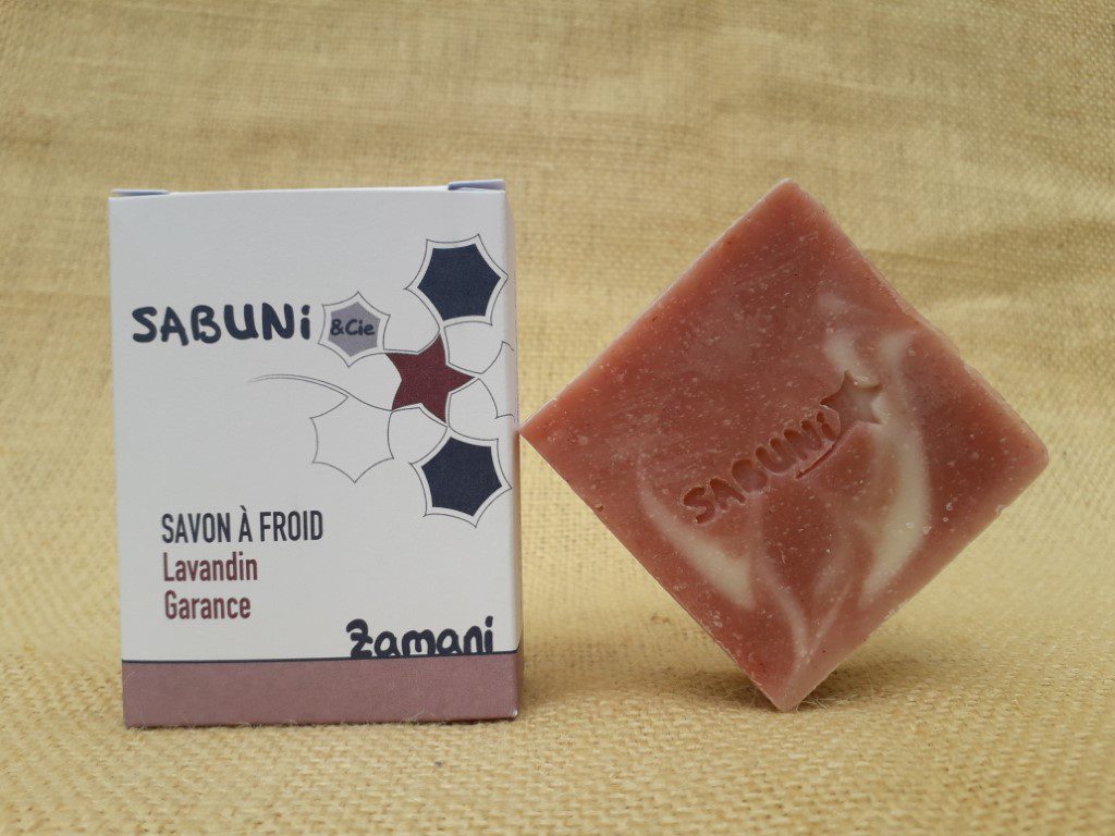 Savon ZAMANI : Lavandin - Garance – Image 2