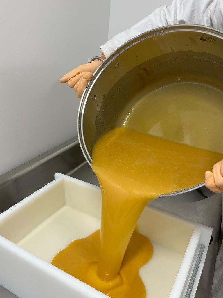 Saponification à froid dans les Yvelines Saponification à froid dans les Yvelines