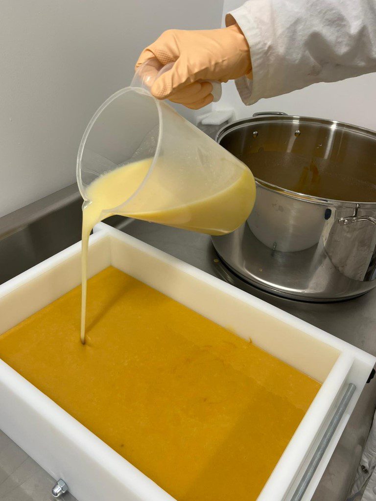 Saponification à froid dans les Yvelines Saponification à froid dans les Yvelines