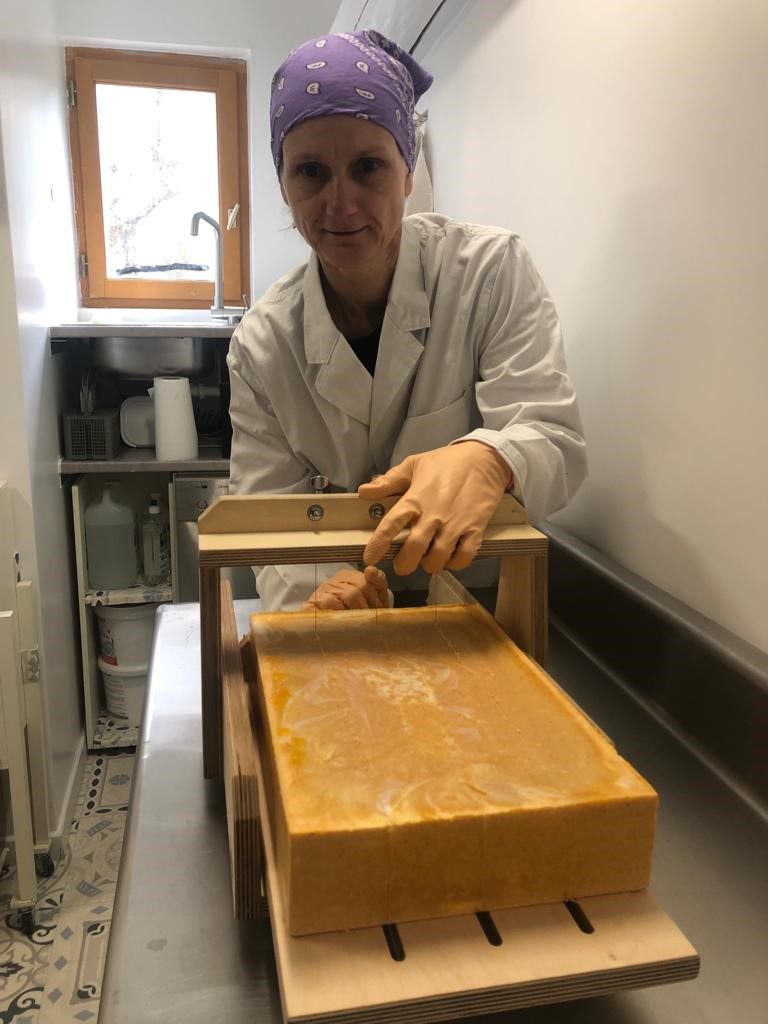 Découpe de savons artisanaux dans les Yvelines Découpe de savons artisanaux dans les Yvelines France