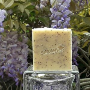Savon KUSUGUA : Exfoliant - Litsée citronnée