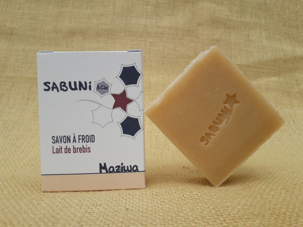 Savon MAZIWA : Lait de brebis – Image 2