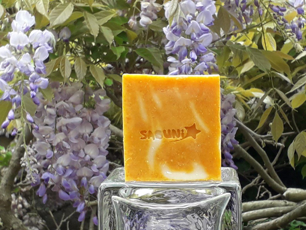 Savon WATOTO : Peaux délicates – Calendula