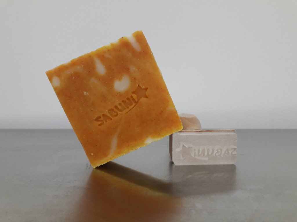 Savon WATOTO : Peaux délicates - Calendula – Image 4
