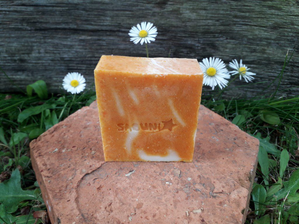 Savon WATOTO : Peaux délicates - Calendula – Image 3