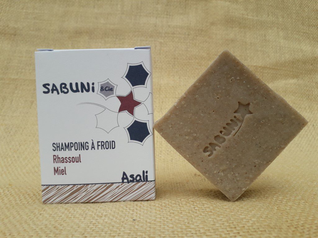 Shampoing ASALI : Rhassoul - Miel – Image 2