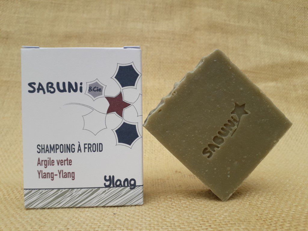Shampoing YLANG : Argile verte - Ylang-Ylang – Image 2