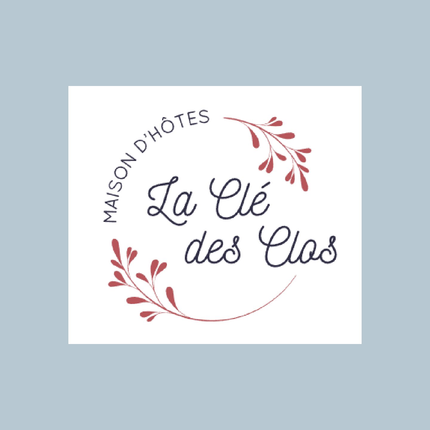 Blog Affiche pour partenariat La Clé des Clos