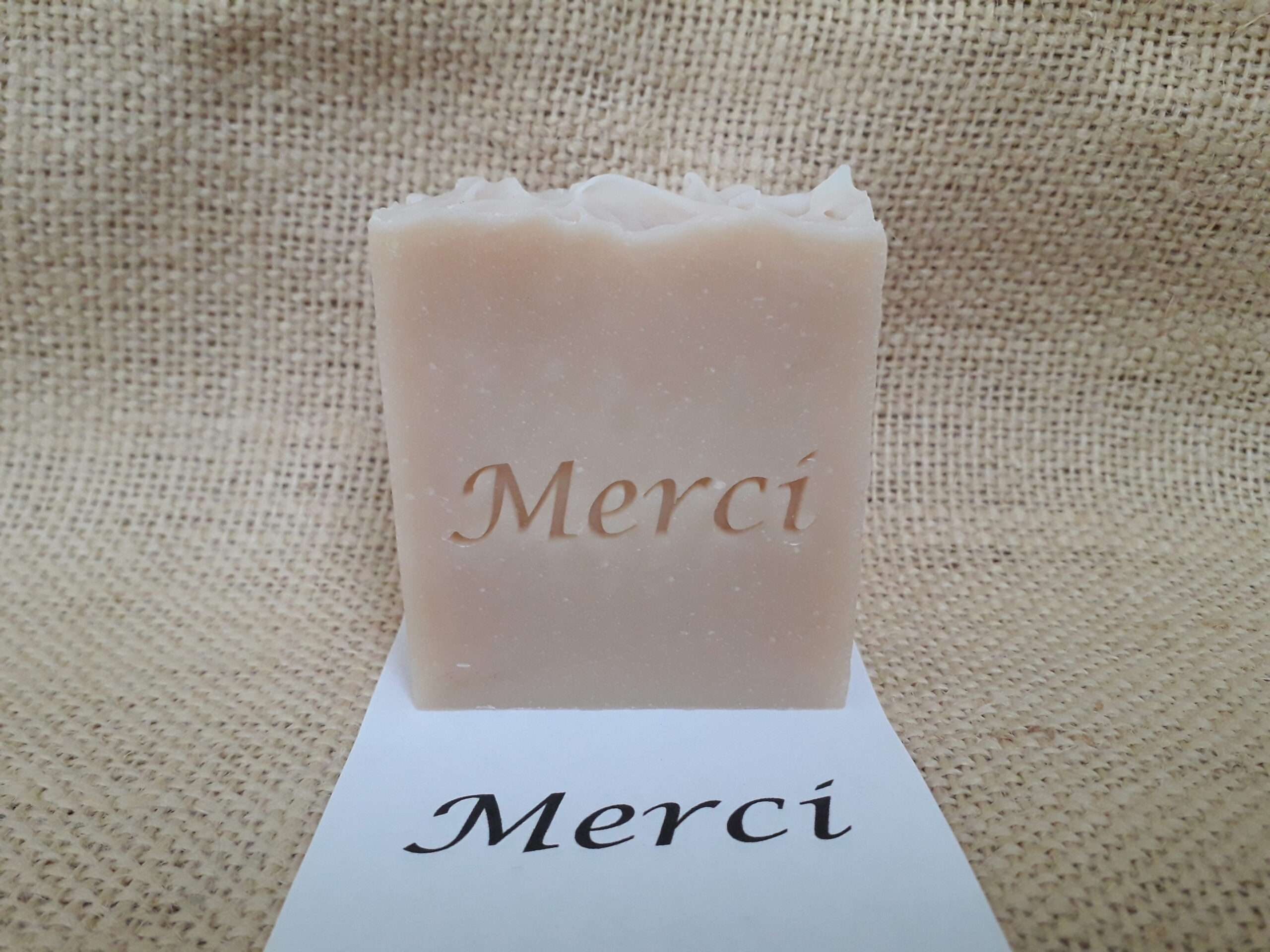 Savon MERCI