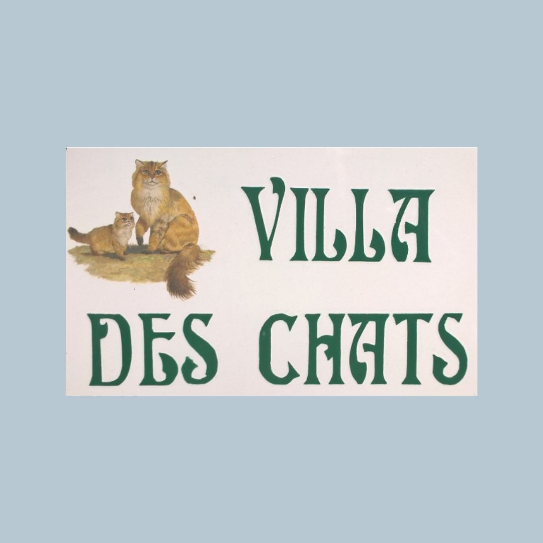 Partenariat avec la Villa des Chats (chambres d&rsquo;hôtes)