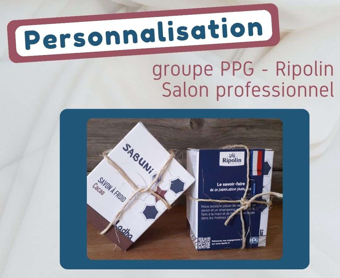 Cadeaux d&rsquo;entreprises « bien-être » pour un salon professionnel