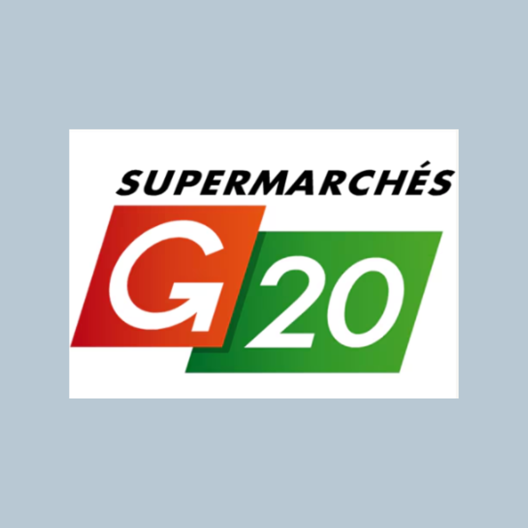 Partenariat avec des supermarchés G20