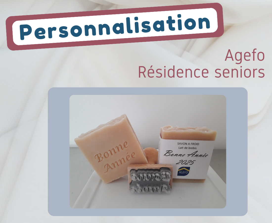 Personnalisation pour une résidence Agefo