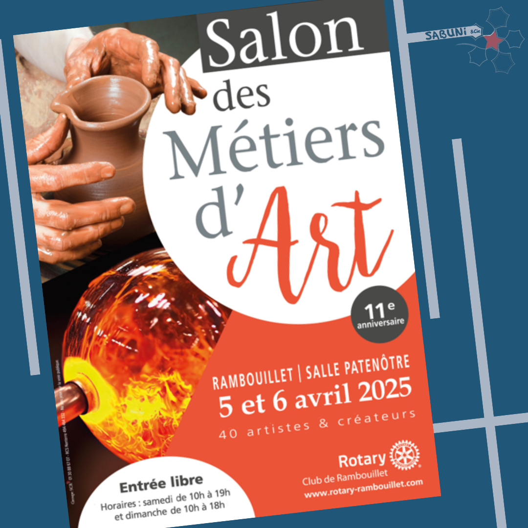 5 avril 2025 : Salon des Métiers d&rsquo;Art