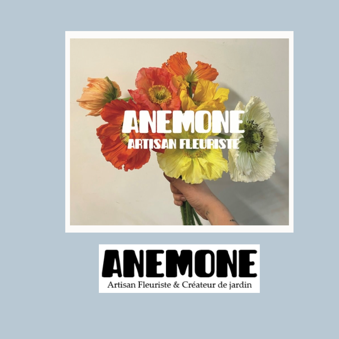 Partenariat avec Anemone – artisan fleuriste