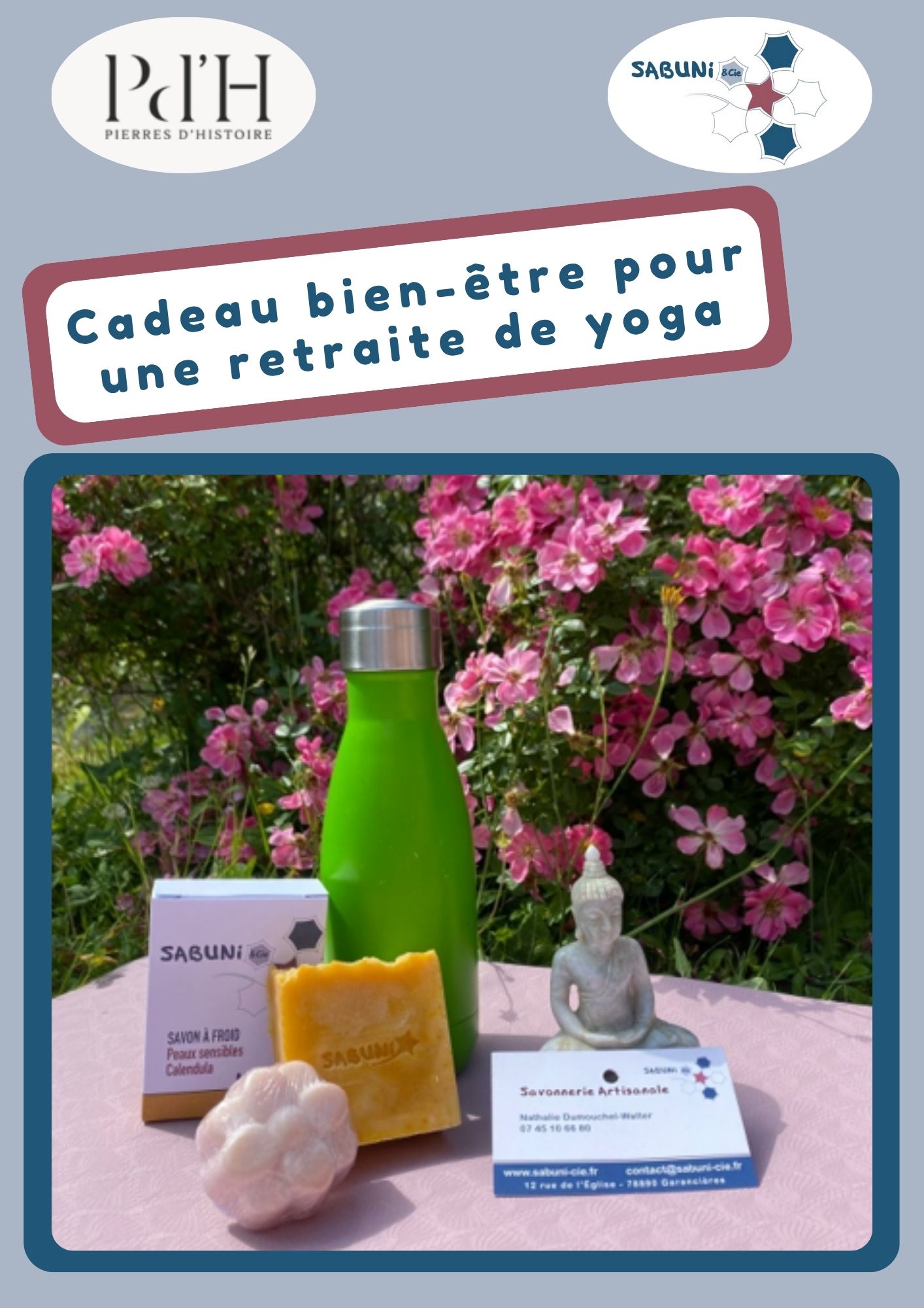 Cosmétiques doux pour un moment détente | yoga