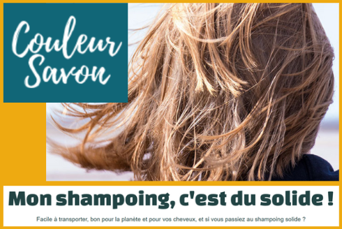Couleur Savon – shampoings solides | Sabuni & Cie | Ile-de-France