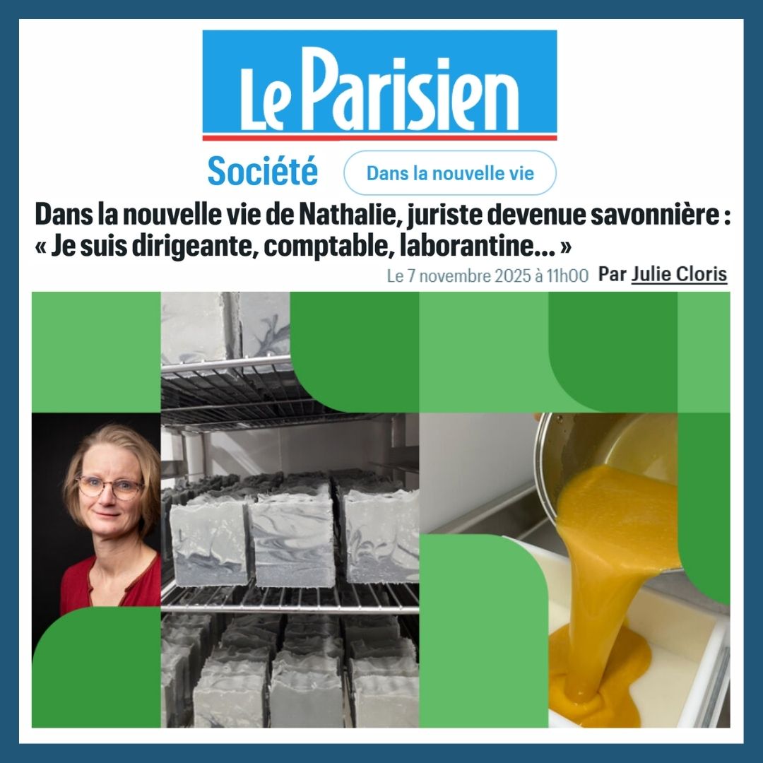 Le Parisien – Société | Dans la nouvelle vie de juriste à savonnière