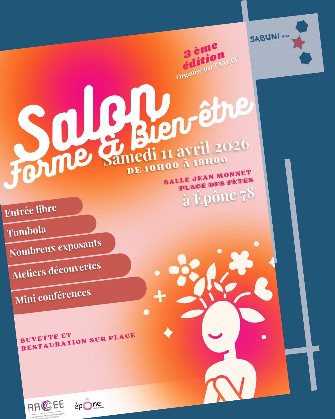 11 avril : Salon du Bien-Être à Epône