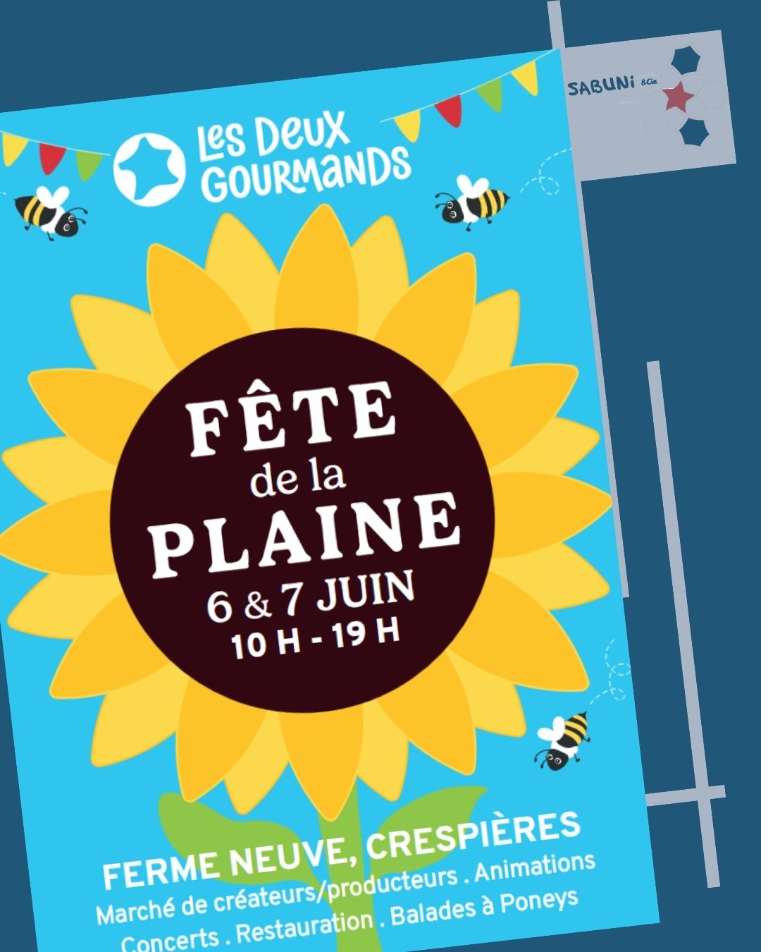 6 juin : Fête de la Plaine chez Les Deux Gourmands
