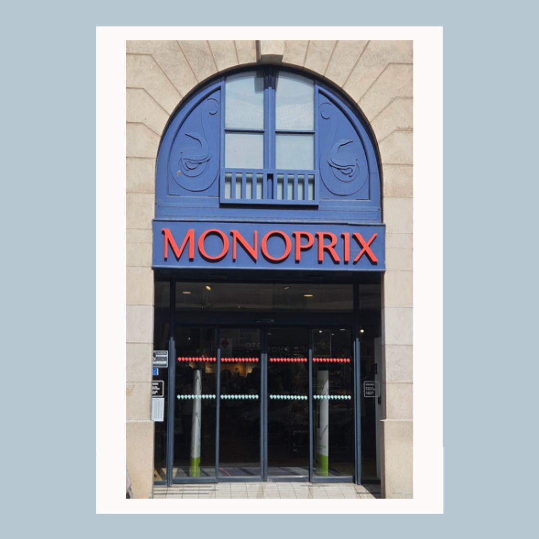 Partenariat avec l&rsquo;enseigne Monoprix