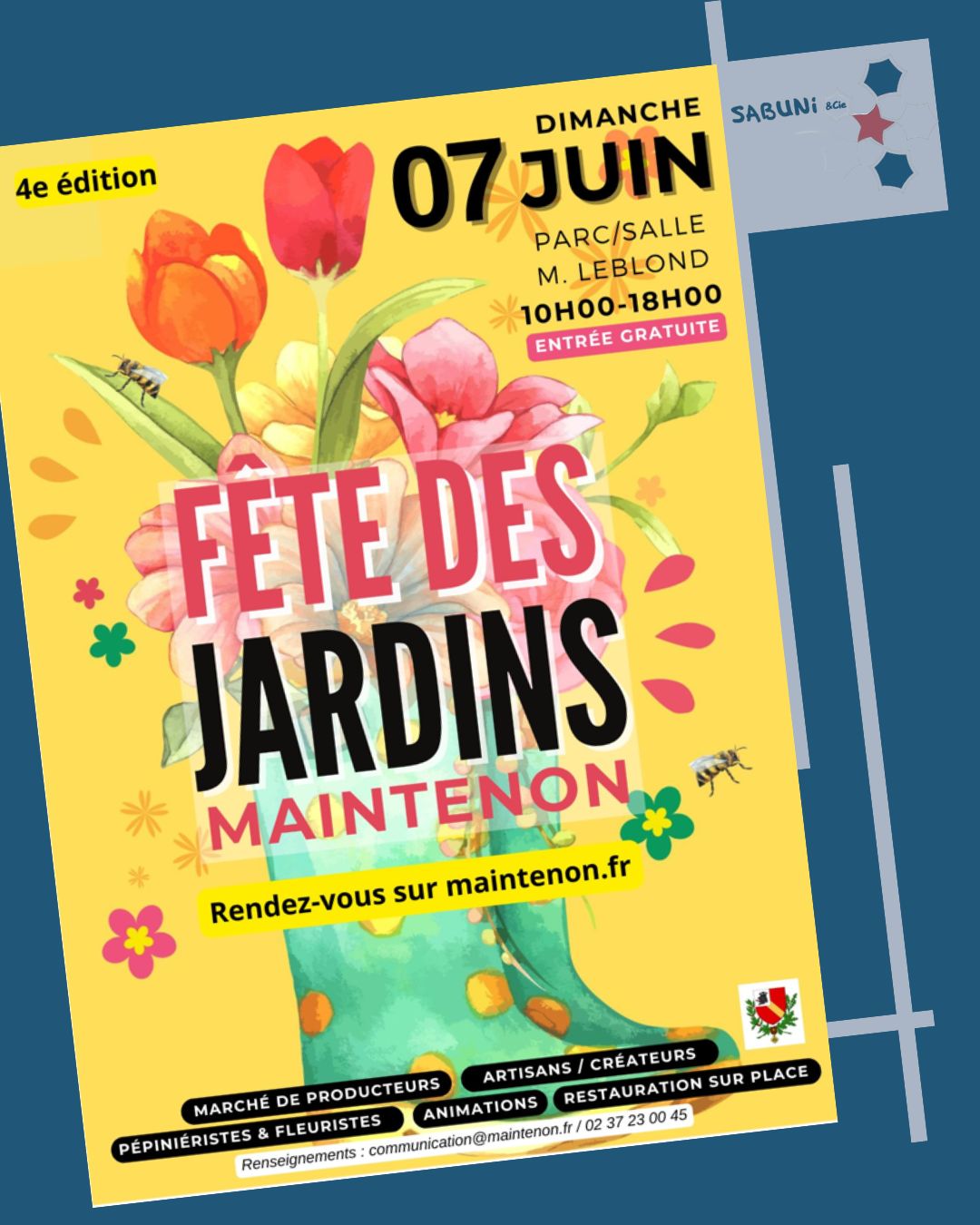 7 juin : Fête des Jardins à Maintenon