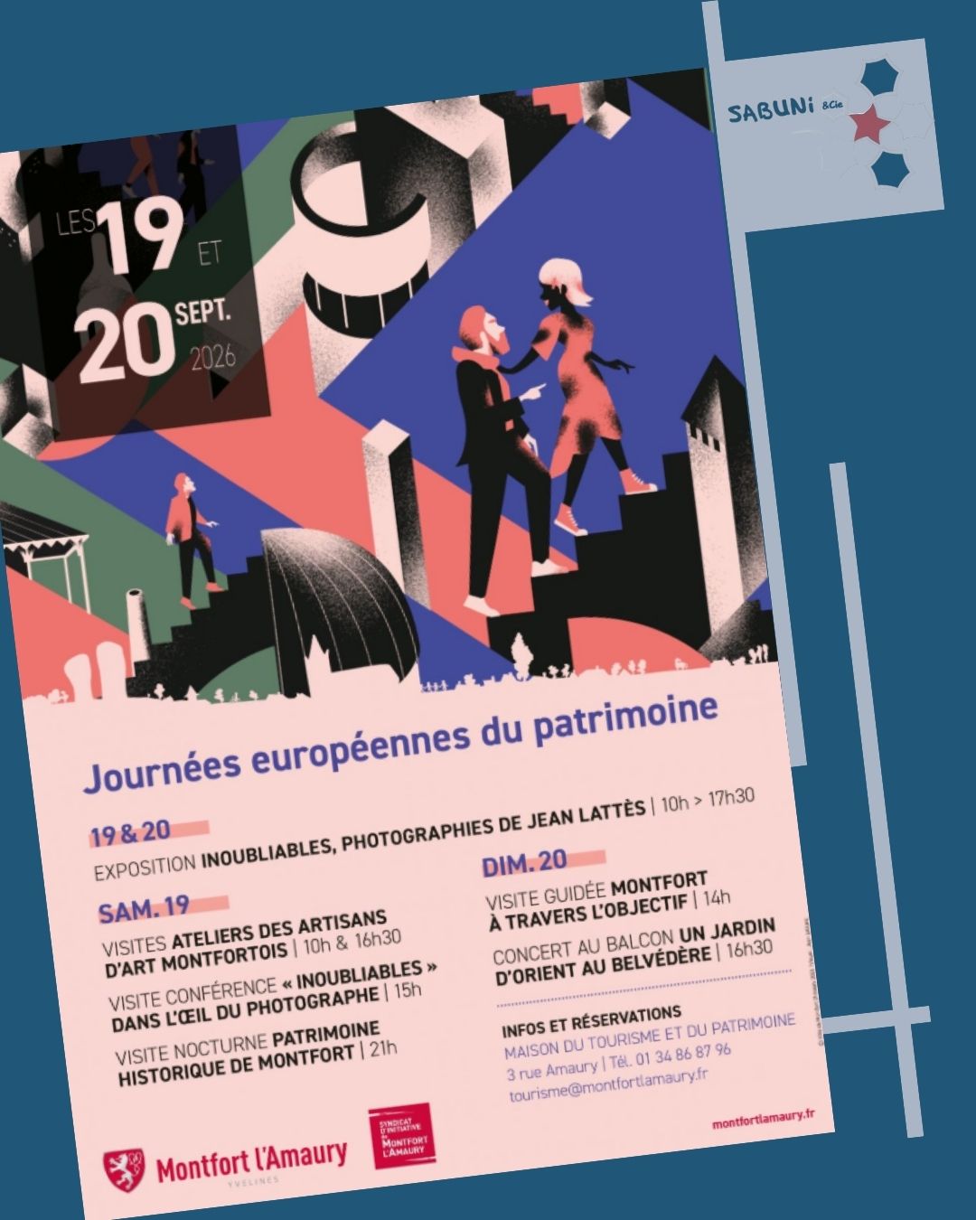19 septembre : journées européennes du patrimoine